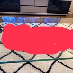 ニトリ　ダイヤ柄　ラグシャギーの画像