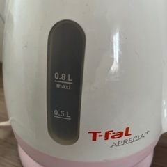 ティファール T-fal 電気ケトル の画像
