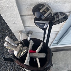 メンズ　ゴルフセット　右利き用　ミズノ　タイトリストの画像