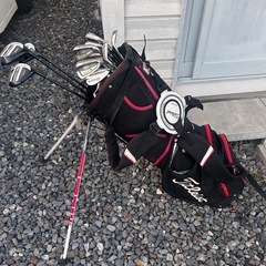 メンズ　ゴルフセット　右利き用　ミズノ　タイトリストの画像