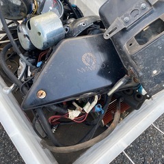 引き取り待ち　お話中　ＧＢ250 クラブマン　ジャンク の画像