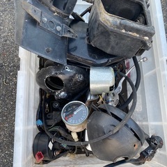 引き取り待ち　お話中　ＧＢ250 クラブマン　ジャンク の画像