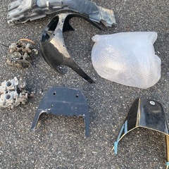 引き取り待ち　お話中　ＧＢ250 クラブマン　ジャンク の画像