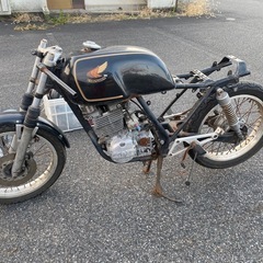 引き取り待ち　お話中　ＧＢ250 クラブマン　ジャンク の画像