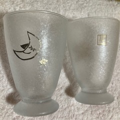 月星ペアグラスの画像