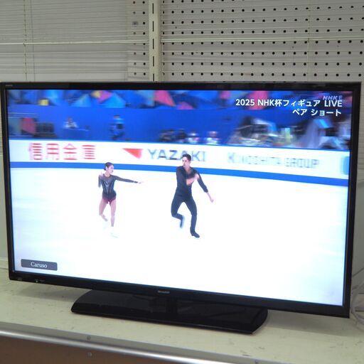 シャープ　AQUOS  40型液晶テレビ　LC-40BH30  リユース品　多数入荷！