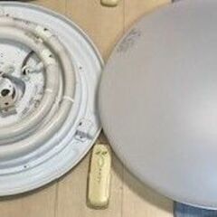 シーリングライト(蛍光灯) DAIKO(大光) YDCL004E 1セット リモコン付属①の画像