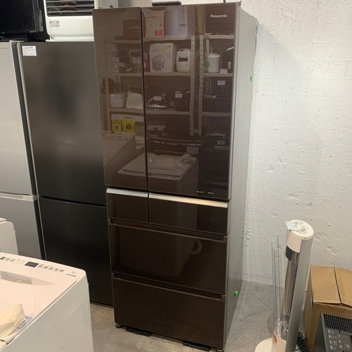 【ジモティー割】Panasonic 2016年製 551L 冷蔵庫（ID1557）