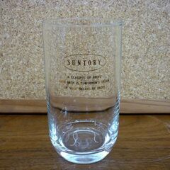 ☆未使用品 SUNTORY タンブラー 6点セット ビアグラス ビールグラス 口径6.2cm 高さ11.7cm サントリー コップ 札幌市 豊平区 平岸店の画像