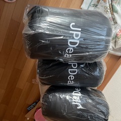 新品キャンプ用寝袋の画像