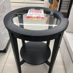 【直接引き取り限定】IKEA サイドテーブル マルムスタ 061900の画像