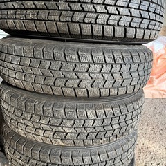 スタッドレスタイヤ　13インチの画像