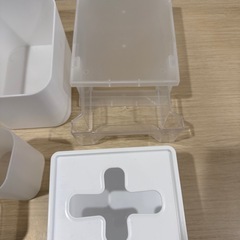 DAISO 重なるボックスなど 収納ケースまとめての画像