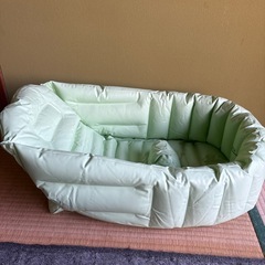 ↓値下げ↓ふかふかベビーバスの画像