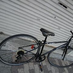 ARCHNESS[アーチネス]700c クロスバイク 7speed/ブラックの画像