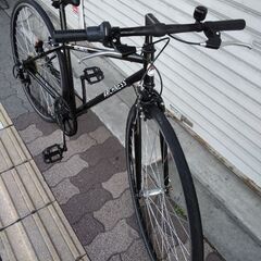 ARCHNESS[アーチネス]700c クロスバイク 7speed/ブラックの画像