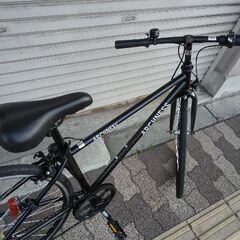 ARCHNESS[アーチネス]700c クロスバイク 7speed/ブラックの画像