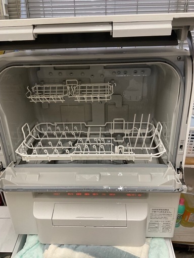 【ドリーム川西店御来店限定】☆ジモティー見たよ♪割引☆ 開催中！Panasonic/NP-TSP1/食洗機/2023【99560000