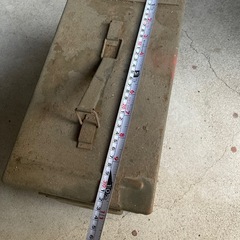 米軍アーモ缶　の画像