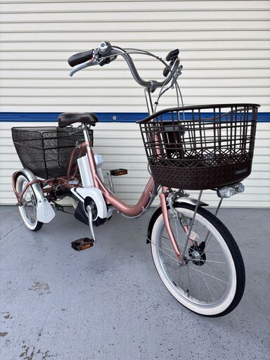 リサイクル自転車(2510-22) 電動アシスト自転車(ﾌﾞﾘﾁﾞｽﾄﾝ)(3輪) 12.3Ah