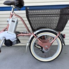 リサイクル自転車(2510-22) 電動アシスト自転車(ﾌﾞﾘﾁﾞｽﾄﾝ)(3輪) 12.3Ahの画像