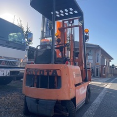 トヨタフォークリフト500キロの画像