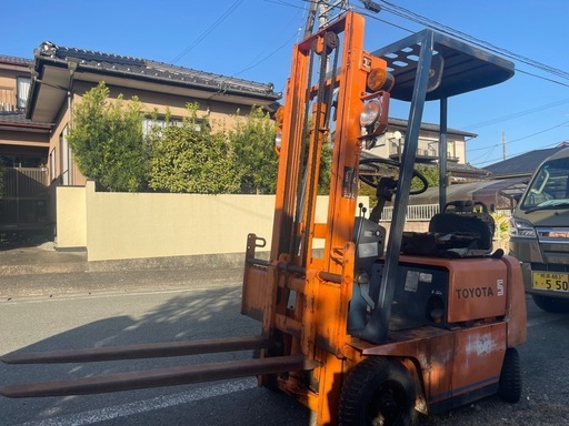 トヨタフォークリフト500キロ