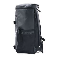 【10%OFF】THRASHER TH-Q BOXリュック 3７L　BLACK / WHITE バックパック　ユニセックス　WHITE US表するスケートボード専門誌THRASHER MAGAZINEブランド　送料無料　の画像