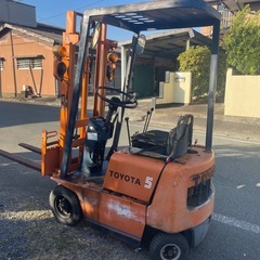 トヨタフォークリフト500キロの画像