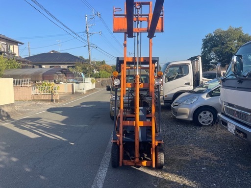 トヨタフォークリフト500キロ