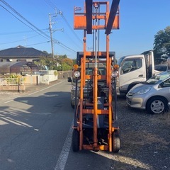 トヨタフォークリフト500キロの画像