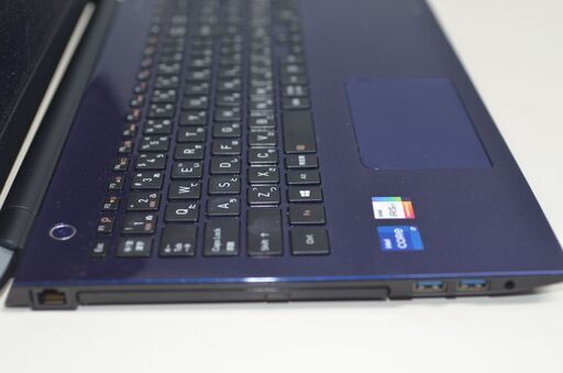 中古良品ノートパソコン 東芝 P2-T8RD-BL 第11世代 i7 爆速SSD1TB メモリー16GB 無線内蔵 Bluetooth