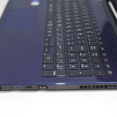 中古良品ノートパソコン 東芝 P2-T8RD-BL 第11世代 i7 爆速SSD1TB メモリー16GB 無線内蔵 Bluetooth WEBカメラ Blu-ray搭載 Windows11の画像