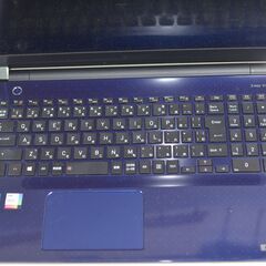 中古良品ノートパソコン 東芝 P2-T8RD-BL 第11世代 i7 爆速SSD1TB メモリー16GB 無線内蔵 Bluetooth WEBカメラ Blu-ray搭載 Windows11の画像