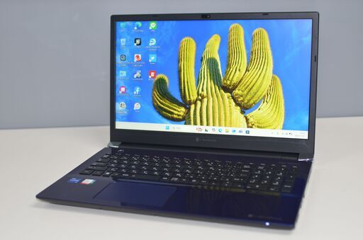 中古良品ノートパソコン 東芝 P2-T8RD-BL 第11世代 i7 爆速SSD1TB メモリー16GB 無線内蔵 Bluetooth WEBカメラ Blu-ray搭載 Windows11