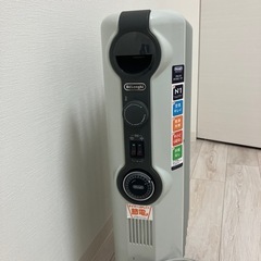 デロンギオイルヒーターの画像