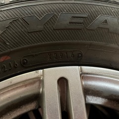 スタッドレスタイヤ　14インチの画像