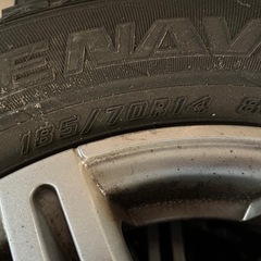 スタッドレスタイヤ　14インチの画像