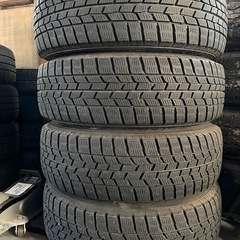 スタッドレスタイヤ　14インチの画像