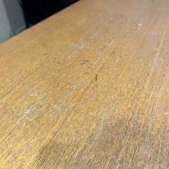 ダイニングテーブル　収納つきの画像