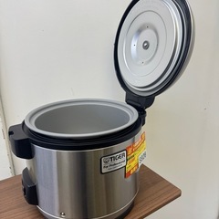 ジモティー特別価格🉐タイガー製★15合業務用炊飯ジャー★6ヶ月間保証付きの画像