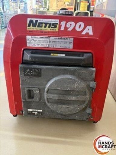 【中古】 シンダイワ EGW190M-I エンジンウェルダー 【ハンズクラフト宮崎新名爪店