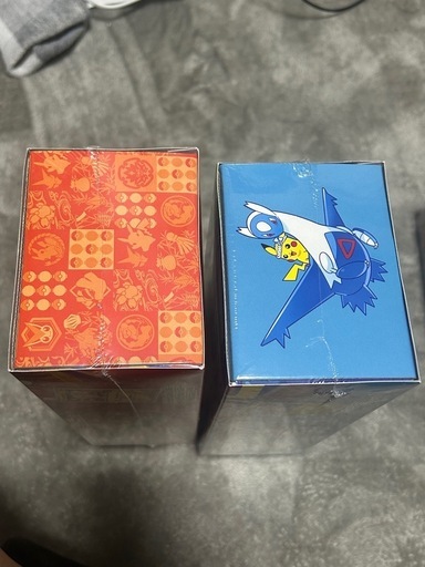 ポケモンカードゲーム スペシャルBOX ポケモンセンターフクオカ　トウホク 各1BOX  未開封 
