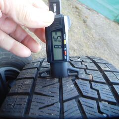 215/65R16ヨコハマIG70セブンホイルセット４本バリヤマの画像