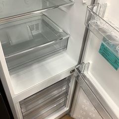 【6か月動作保証】Elsonic 2ドア冷蔵庫の画像