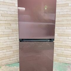 大阪送料無料★3か月保障付き★冷蔵庫★ハイセンス★2ドア★2019年★HR-G13A-BR★IR-8の画像