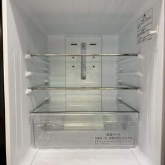 大阪送料無料★3か月保障付き★冷蔵庫★ハイセンス★2ドア★2019年★HR-G13A-BR★IR-8の画像