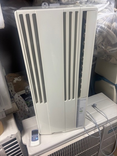 2020年製窓エアコンCORONA 窓枠金具新品