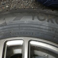 215/65R16ヨコハマIG70セブンホイルセット４本バリヤマの画像