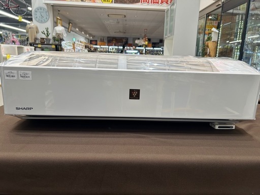 【ジャングルジャングル岸和田和泉インター】⭐︎取付料金込み⭐︎エアコン シャープ AY-N22H 2022年製 和泉市 堺市 岸和田市 泉大津市 高石市 泉北郡熊取町